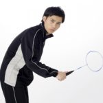 バドミントンのプッシュの練習方法。打ち方のコツと注意するポイント
